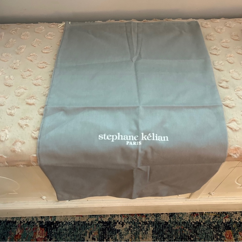 Stephane Kelian Dust Bag Grey Large OS
